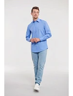 Popelínová košile s dlouhým rukávem 11. blue model 22475185 - Russell Athletic Popelínová košile s dlouhým rukávem 11. blue model 22475185 - Russell Athletic