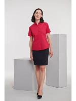 Russell Athletic 935F Popelínová blúzka s krátkymi rukávmi 11.935F corporate blue Russell Athletic 935F Popelínová blúzka s krátkymi rukávmi 11.935F corporate blue
