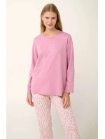 Vamp - Bavlnené pyžamo s potlačou 21927 - Vamp Vamp - Bavlnené pyžamo s potlačou 21927 - Vamp