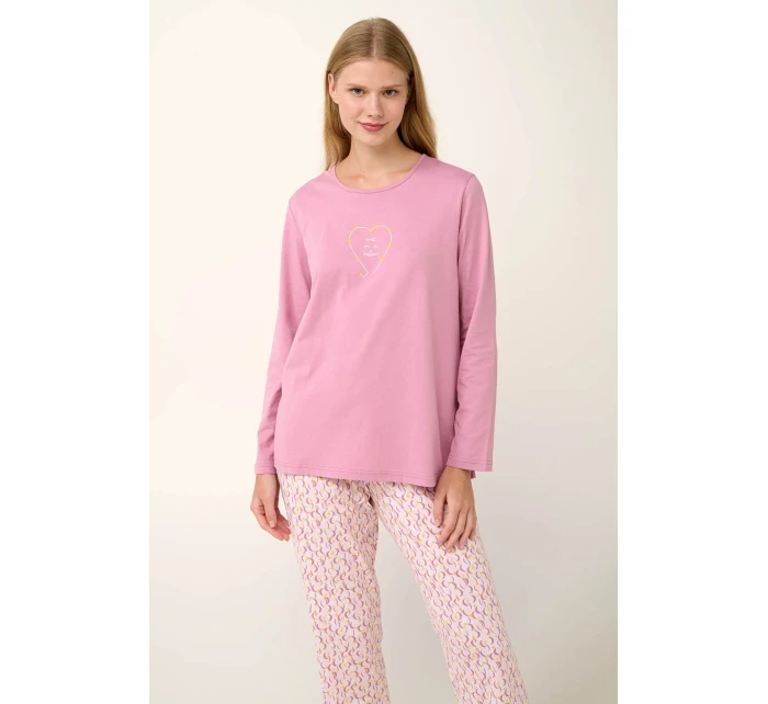 Vamp - Bavlnené pyžamo s potlačou 21927 - Vamp Vamp - Bavlnené pyžamo s potlačou 21927 - Vamp