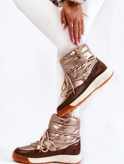 Dámské sněhule Memory Foam Big Star model 21600919 - Big Star Shoes