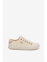 Dámské tenisky Big Star TT274004 Světle béžové
