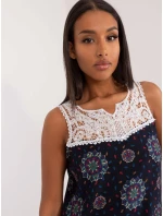 Top AT TP 22501B.01X tmavomodrá Top AT TP 22501B.01X tmavomodrá