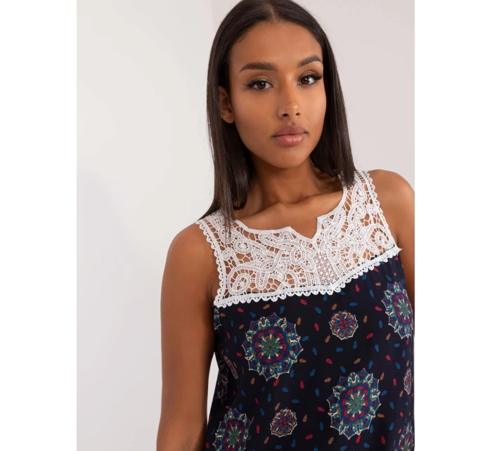 Top AT TP 22501B.01X tmavomodrá Top AT TP 22501B.01X tmavomodrá