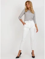 DHJ nohavice SP 12787.21X ecru