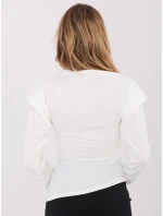 Bluzka IT BZ model 21782371 ecru - FPrice Bluzka IT BZ model 21782371 ecru - FPrice