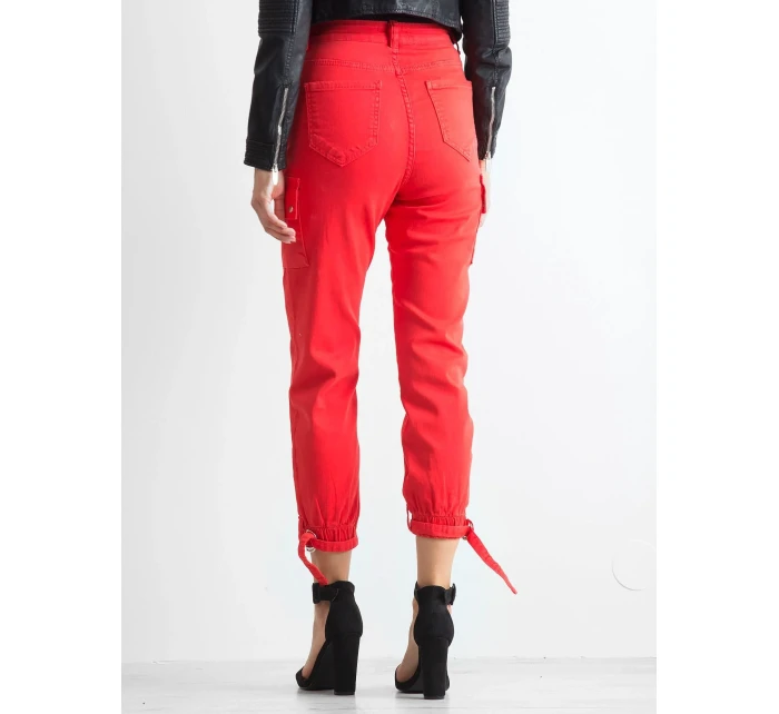 Kalhoty JMP SP 166 model 14827060 červená - FPrice