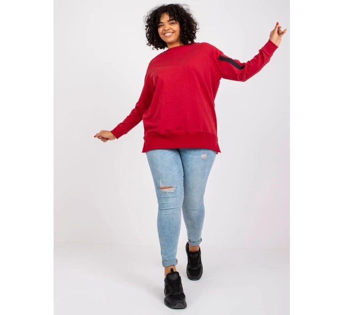 Tunika RV TU 7158.76P tmavo červená Tunika RV TU 7158.76P tmavo červená