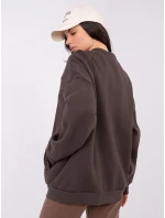 Bluza WT BL model 21834223 ciemny brązowy - FPrice