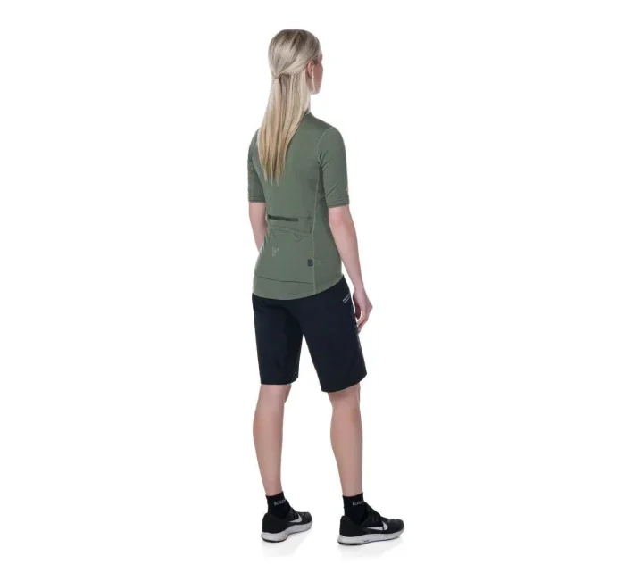 Dámské cyklistické kraťasy model 19908033 Černá - Kilpi