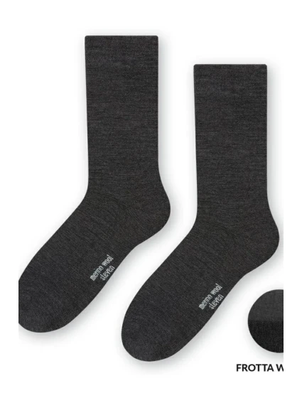 SKARPETY MĘSKIE model 18823681 MERINO WOOL 130 - Steven SKARPETY MĘSKIE model 18823681 MERINO WOOL 130 - Steven