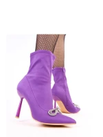 Topánky na podpätku model 218552 Solea