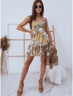 Šaty MADI ecru FashionStreet EY1532 Šaty MADI ecru FashionStreet EY1532