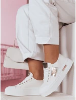 Dámske tenisky na platforme TRENDIS white FashionStreet ZY0703 Dámske tenisky na platforme TRENDIS white FashionStreet ZY0703