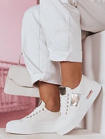 Dámske tenisky na platforme TRENDIS white FashionStreet ZY0703