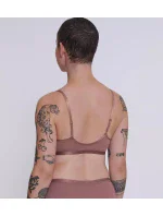 Dámska podprsenka Romance SI - BROWN - hnedá 1141 - SLOGGI