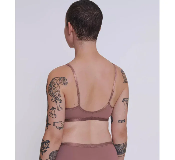 Dámska podprsenka Romance SI - BROWN - hnedá 1141 - SLOGGI