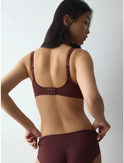 Essential Minimizer T W X - Velvet Chocolate - TRIUMPH Velvet Chocolate - TRIUMPH Essential Minimizer T W X - Velvet Chocolate - TRIUMPH Velvet Chocolate - TRIUMPH