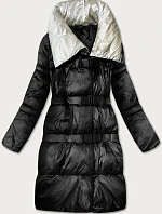 Zimná bunda s odnímateľnými rukávmi Továrenská cena čierna (TR8139)