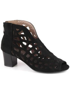 Semišové čižmy M.Daszynski W SAN32A black