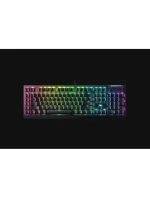 Mechanická herná klávesnica Razer BlackWidow V4 X, žlté spínače, americké rozloženie, drôtová, čierna Razer