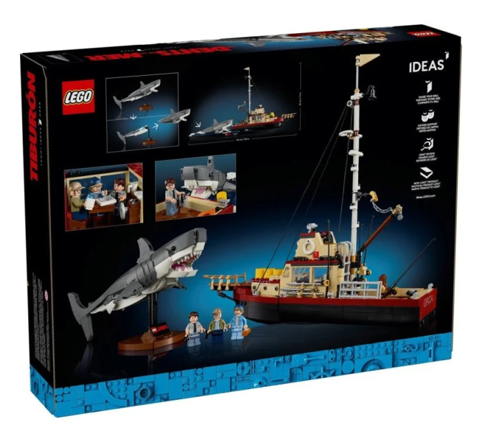 LEGO nápady 21350 Čeľuste