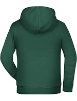 JN Dětská mikina s kapucí 02. dark green model 22414043 - Daiber JN Dětská mikina s kapucí 02. dark green model 22414043 - Daiber
