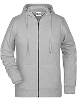 Dámská mikina s kapucí 02. grey heather model 22408904 - Daiber Dámská mikina s kapucí 02. grey heather model 22408904 - Daiber