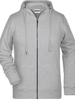 Dámská mikina s kapucí 02. grey heather model 22408904 - Daiber