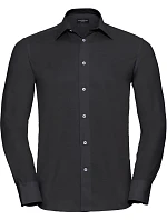 Košile Oxford s dlouhým rukávem 11. black model 22475105 - Russell Athletic Košile Oxford s dlouhým rukávem 11. black model 22475105 - Russell Athletic