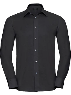 Košile Oxford s dlouhým rukávem 11. black model 22475105 - Russell Athletic