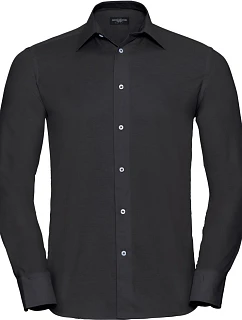 Košile Oxford s dlouhým rukávem 11. black model 22475105 - Russell Athletic