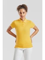 Fruit of the Loom Lady-Fit Premium Polo Dámske piqué polo 16.3030 tmavomodrá Fruit of the Loom Lady-Fit Premium Polo Dámske piqué polo 16.3030 tmavomodrá