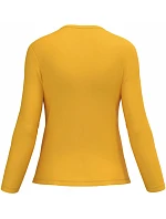 Kariban K 382 Dámske tričko s výstrihom do V a dlhými rukávmi 20.K382 yellow Kariban K 382 Dámske tričko s výstrihom do V a dlhými rukávmi 20.K382 yellow