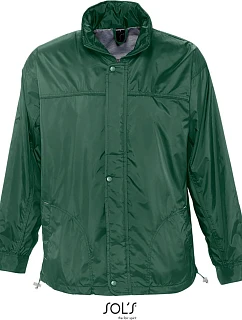 SOL'S  unisex větrovka forest green model 22535222