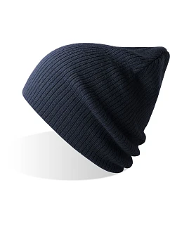 Atlantis Headwear Brad-S Pletená čiapka 33.0222 tmavomodrá