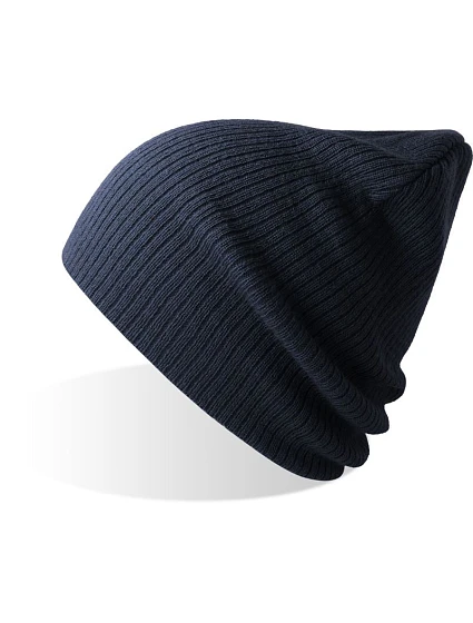 Atlantis Headwear Brad-S Pletená čiapka 33.0222 tmavomodrá Atlantis Headwear Brad-S Pletená čiapka 33.0222 tmavomodrá