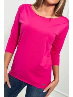 Blúzka Casual fuchsia