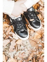Dětská sportovní obuv Šněrovací Big Star model 21599328 Černe - Big Star Shoes