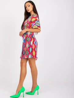 Šaty DHJ SK model 17416451 tmavě růžová - FPrice