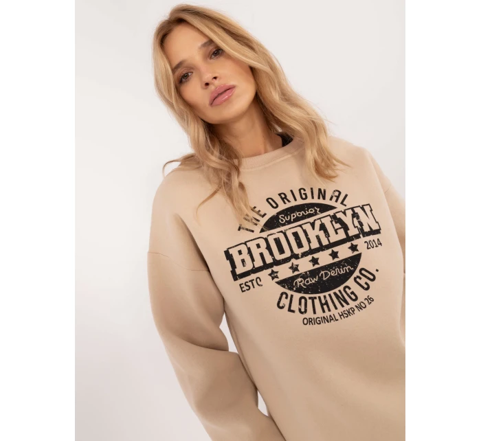 Blúzka EM BL 617B.80 béžová Blúzka EM BL 617B.80 béžová