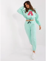 Súprava EM KMPL 804.00P tmavá mentolová