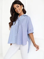 Košeľa IT KS 18989.17 námornícka a biela