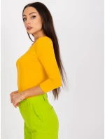 Blúzka RV BZ 4690.68 tmavo žltá