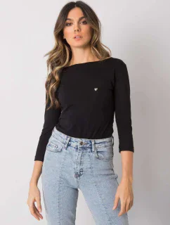 Blúzka RV BZ 7316.06X čierna