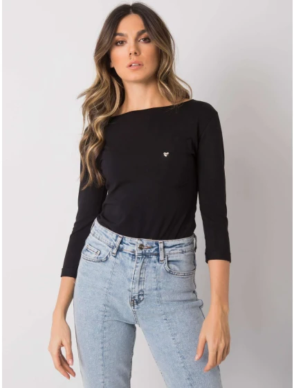 Blúzka RV BZ 7316.06X čierna Blúzka RV BZ 7316.06X čierna