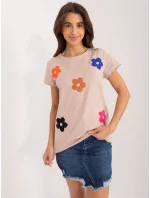 Blúzka RV BZ 9622.16X tmavá lila