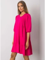 Šaty RV SK 7248.09P fuchsiová Šaty RV SK 7248.09P fuchsiová