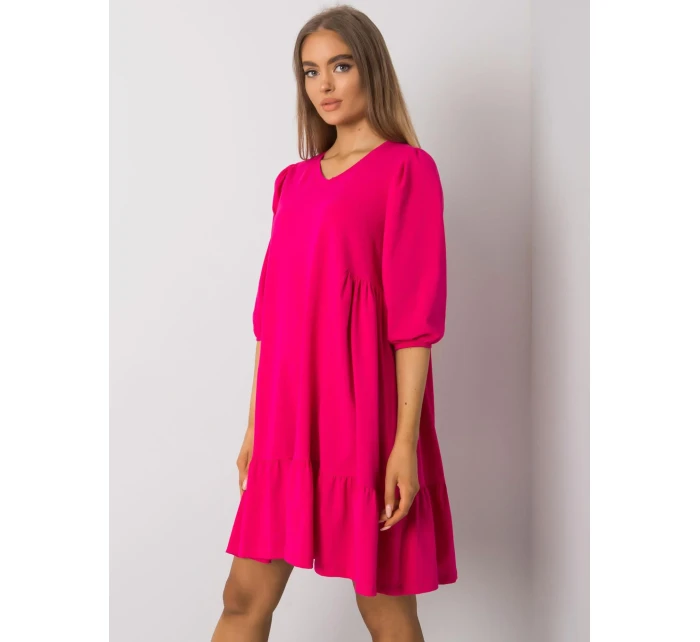 Šaty RV SK 7248.09P fuchsiová Šaty RV SK 7248.09P fuchsiová