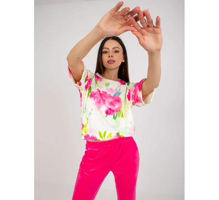 Súprava WN KMPL 8192.32 biele a ružové